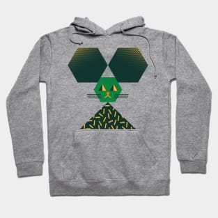 Geometric Mouse Hoodie